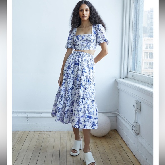 🔥TWO PIECE SKIRT SET - Picture 2 of 6